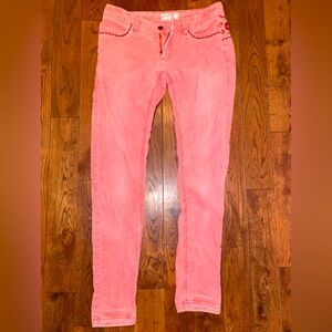 Free People low rise corduroys size 26